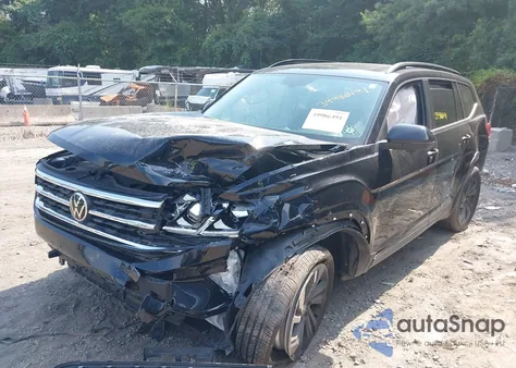 2021 Volkswagen Atlas 2.0T Se W/Technology из США, поврежденный, VIN 1V2KP2CA7MC539769